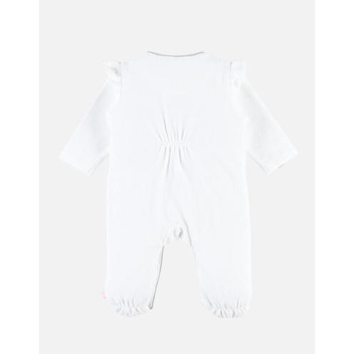 Babou & Kendi Pyjama Kendi velours écru 3 mois - NOUKIE 'S