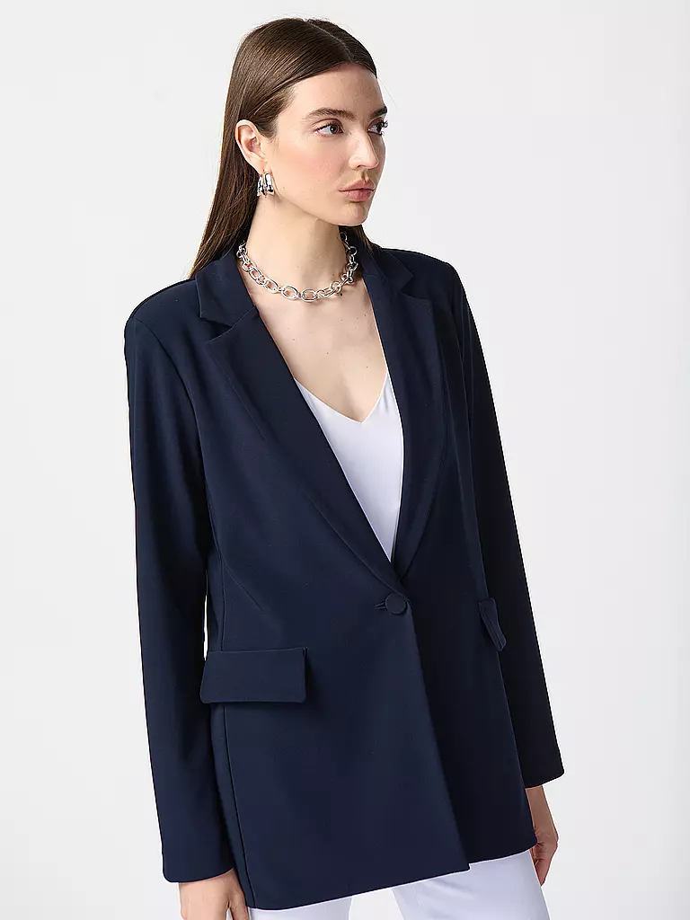JOSEPH RIBKOFF Jerseyblazer dunkelblau