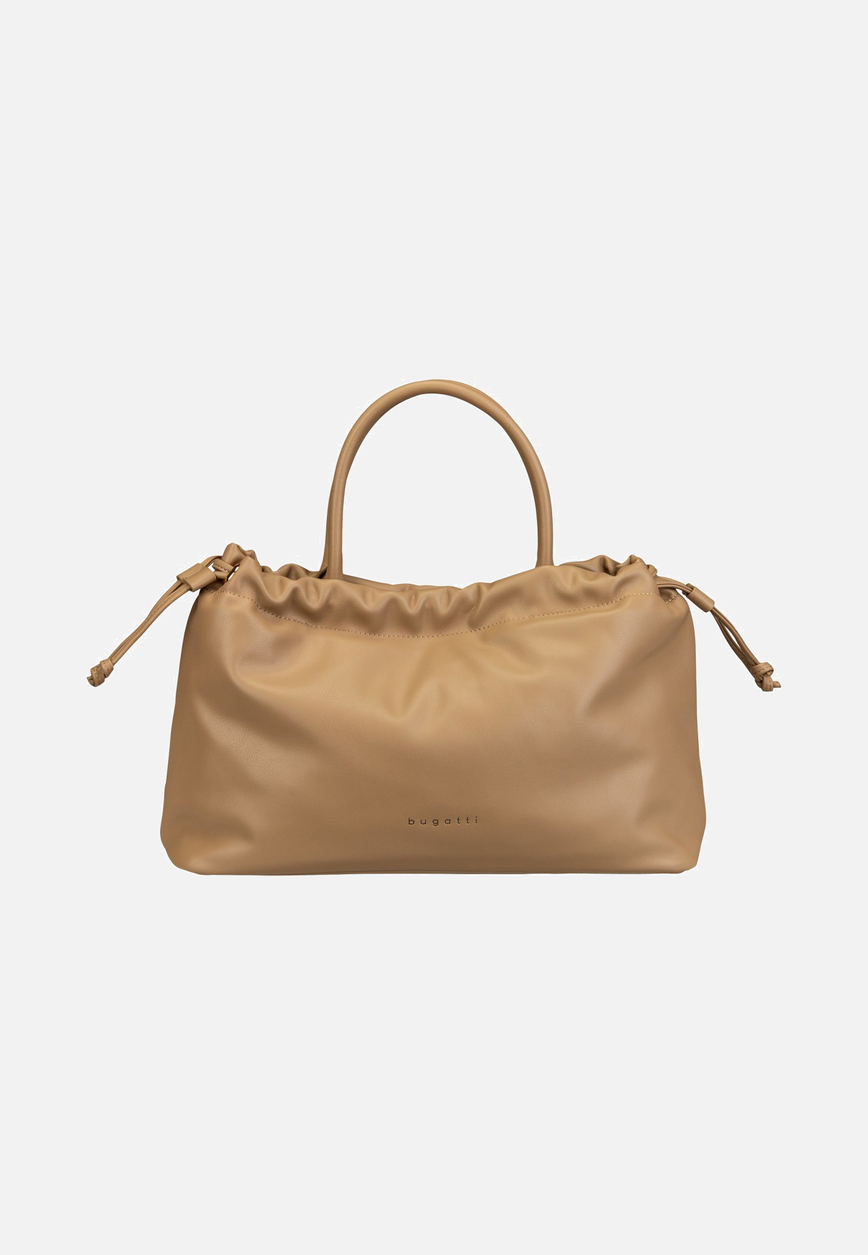 Leni Shoulder Bag L Sand - Umhängetasche
