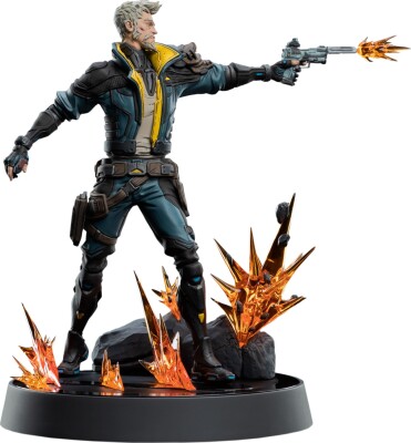 Borderlands 3 Statuette - Zane - Weta Workshop - 26 CM