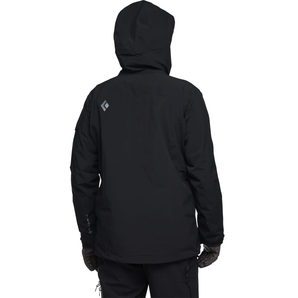 Veste de ski BLACK DIAMOND RECON INSULATED SHELL BLACK
