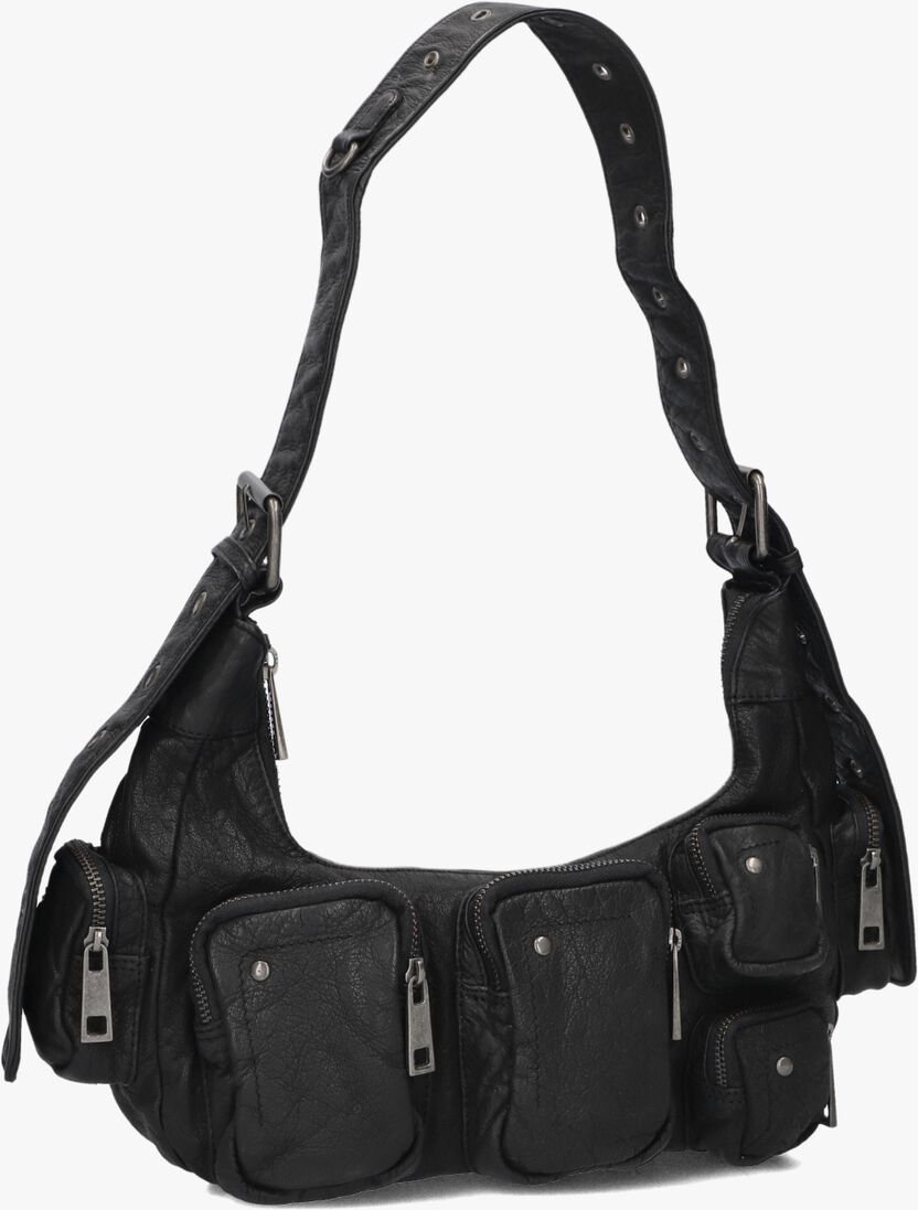 N\u00DANOO zwarte n&uacute;noo schoudertas sally small pocket