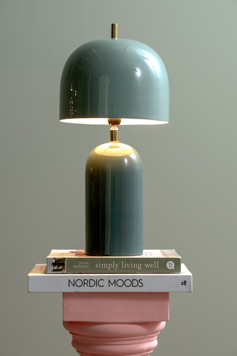 Table Lamp Rico LM2230GR Jungle green & grayed jade