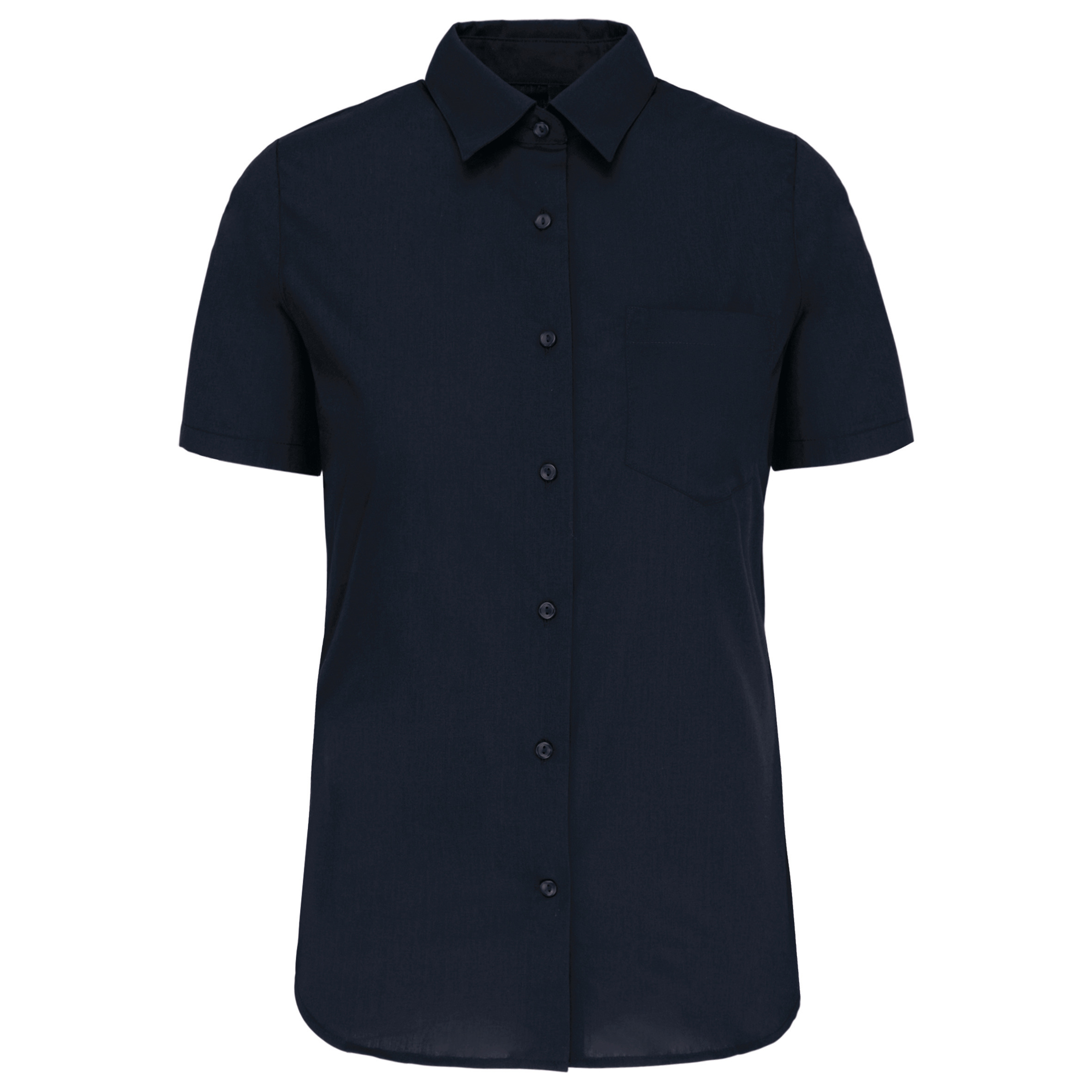 Kariban K544 - CHEMISE POPELINE MANCHES COURTES FEMME