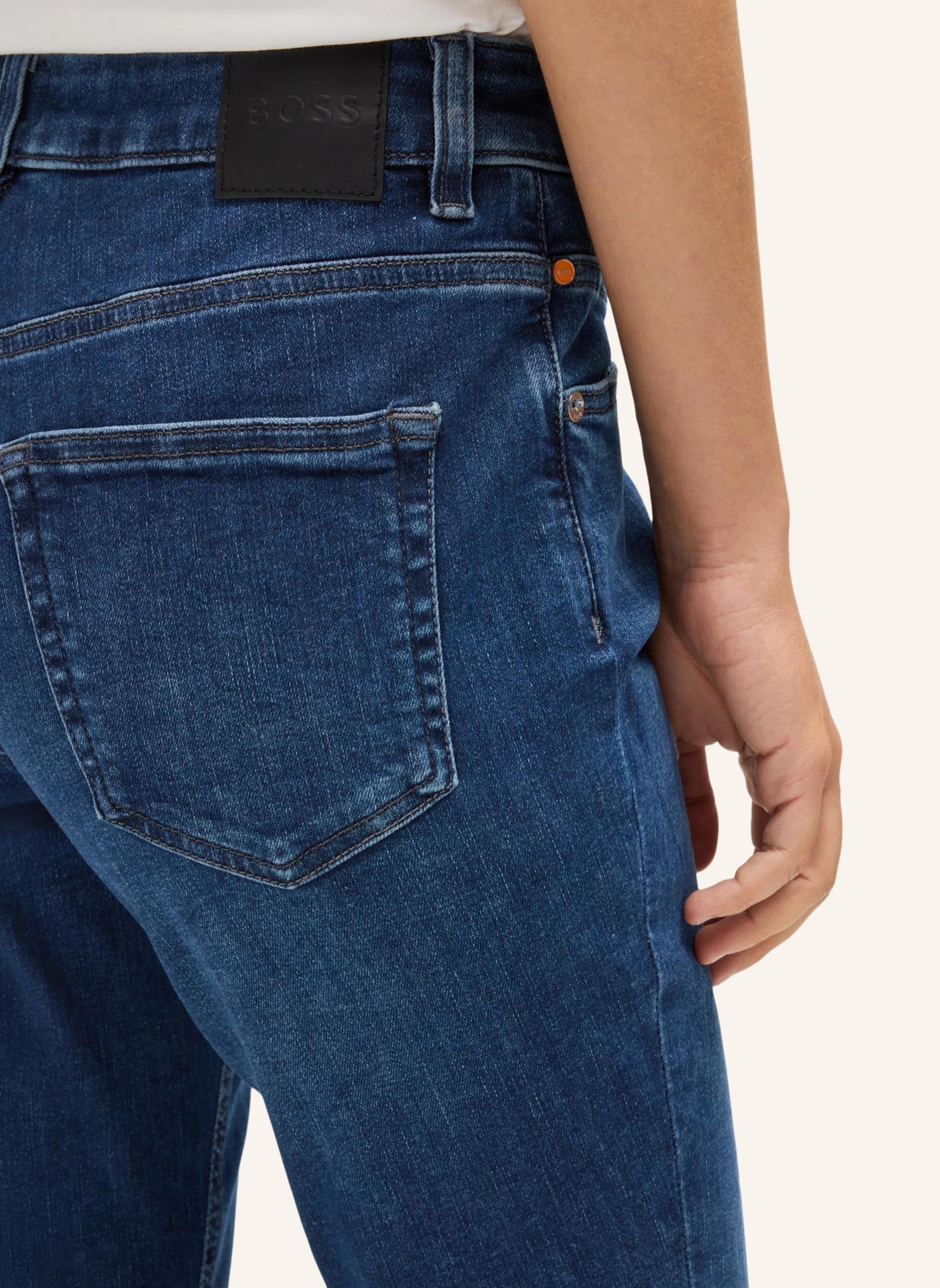 BOSS Jeans C_JACKIE MR RH Slim Fit