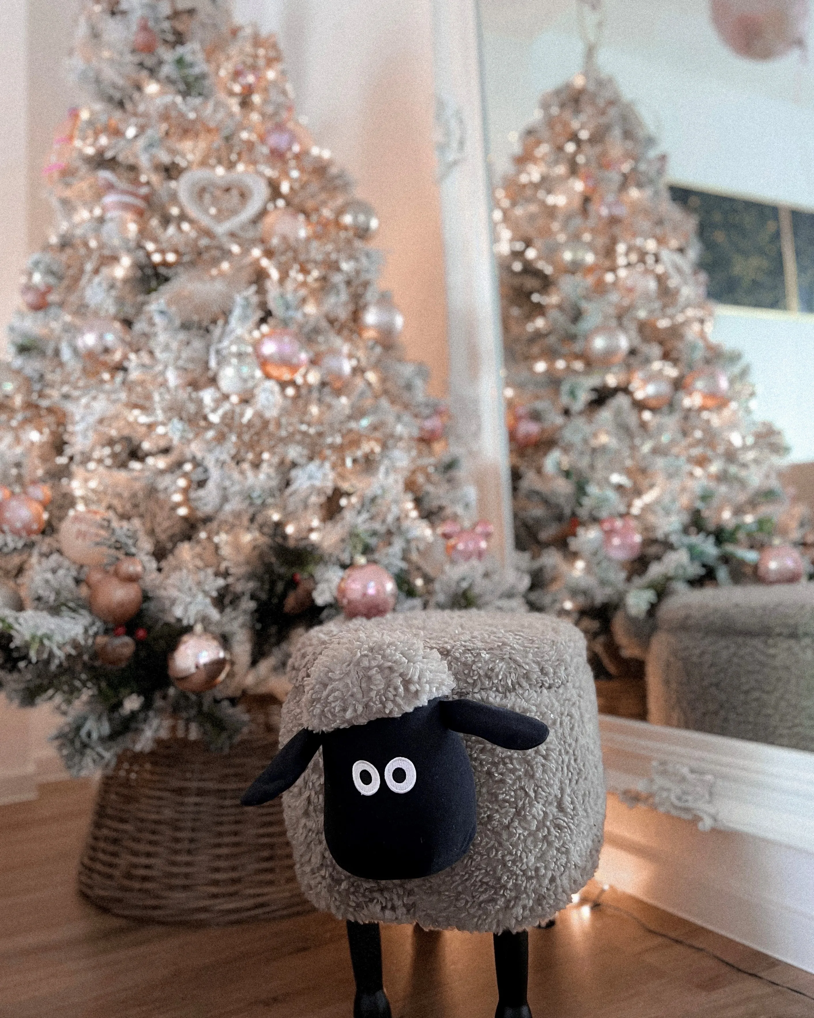 Dierenpoef met opbergruimte SHEEP Stof Grijs Schaap