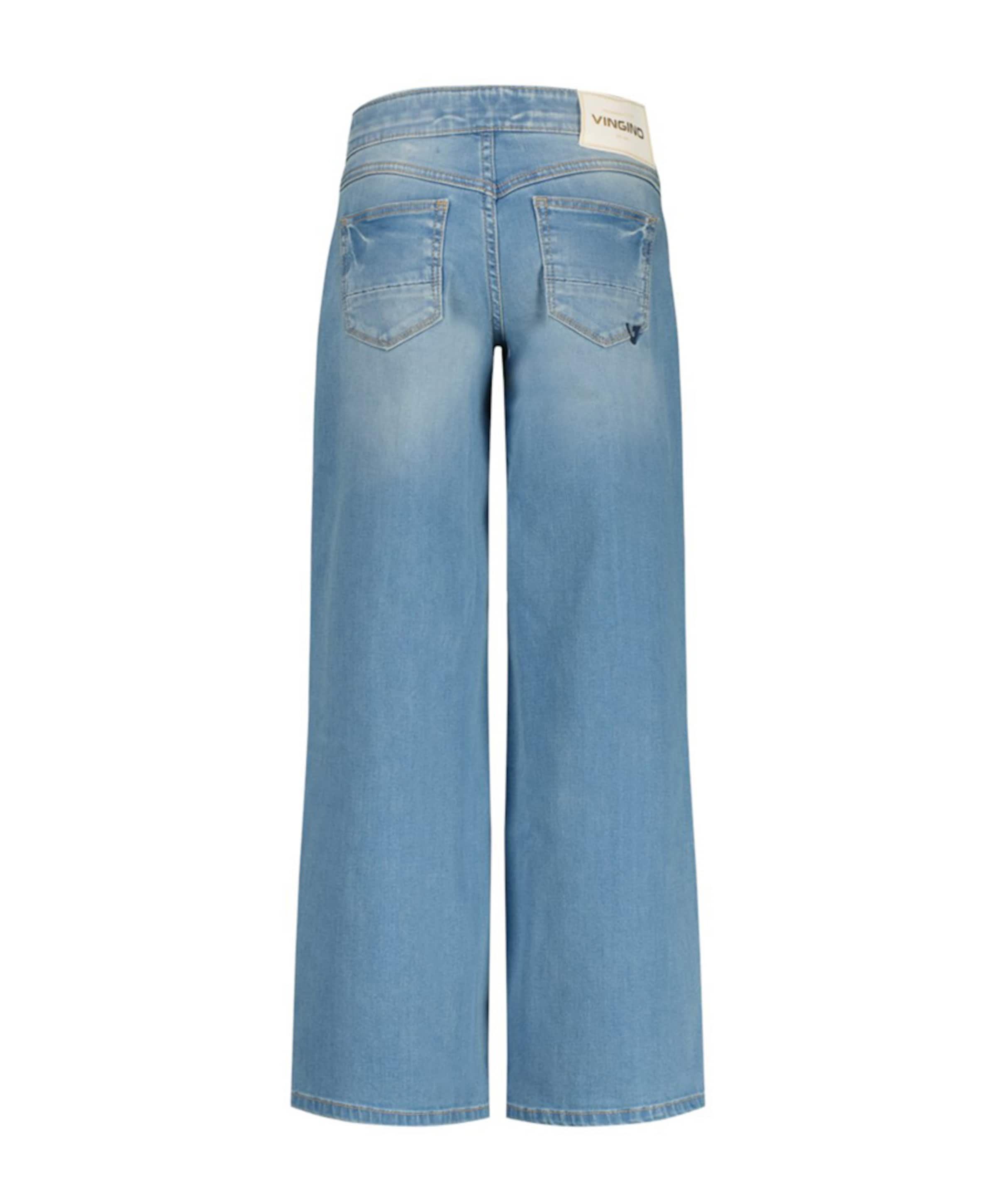 Vingino Bellini meisjes jeans blauw