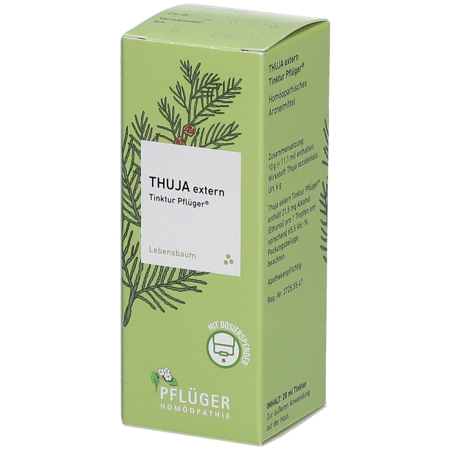 Thuja extern Tinktur Pflüger®