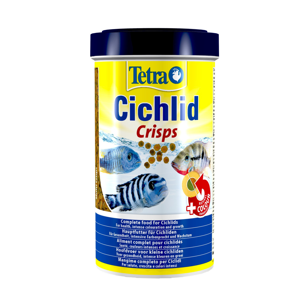 Cichlid chips 115 g 500 ml nourriture pour cichlidés