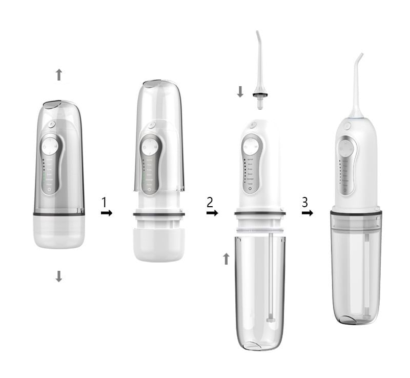 Thalia - USB Waterflosser / Houder (Diverse ontwerpen)