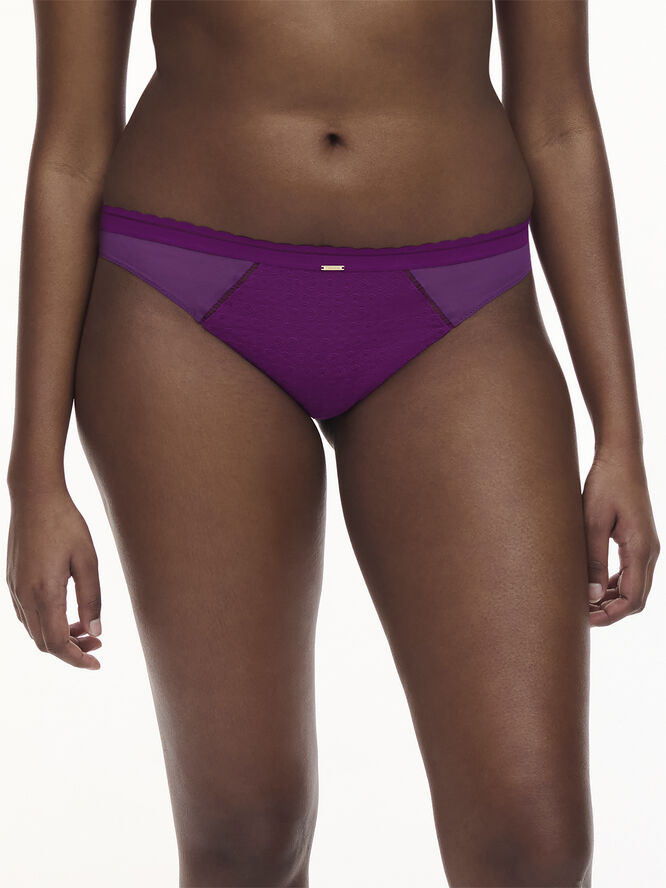 Chantelle Monogram Revealing Brief Lilla