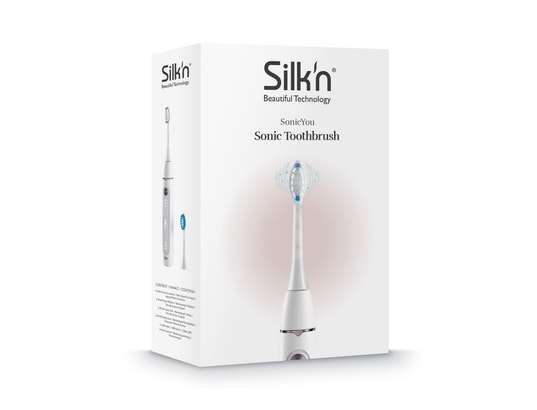 SILK'N - Brosse à dent électrique sonicyou matt white bad sonique sy...