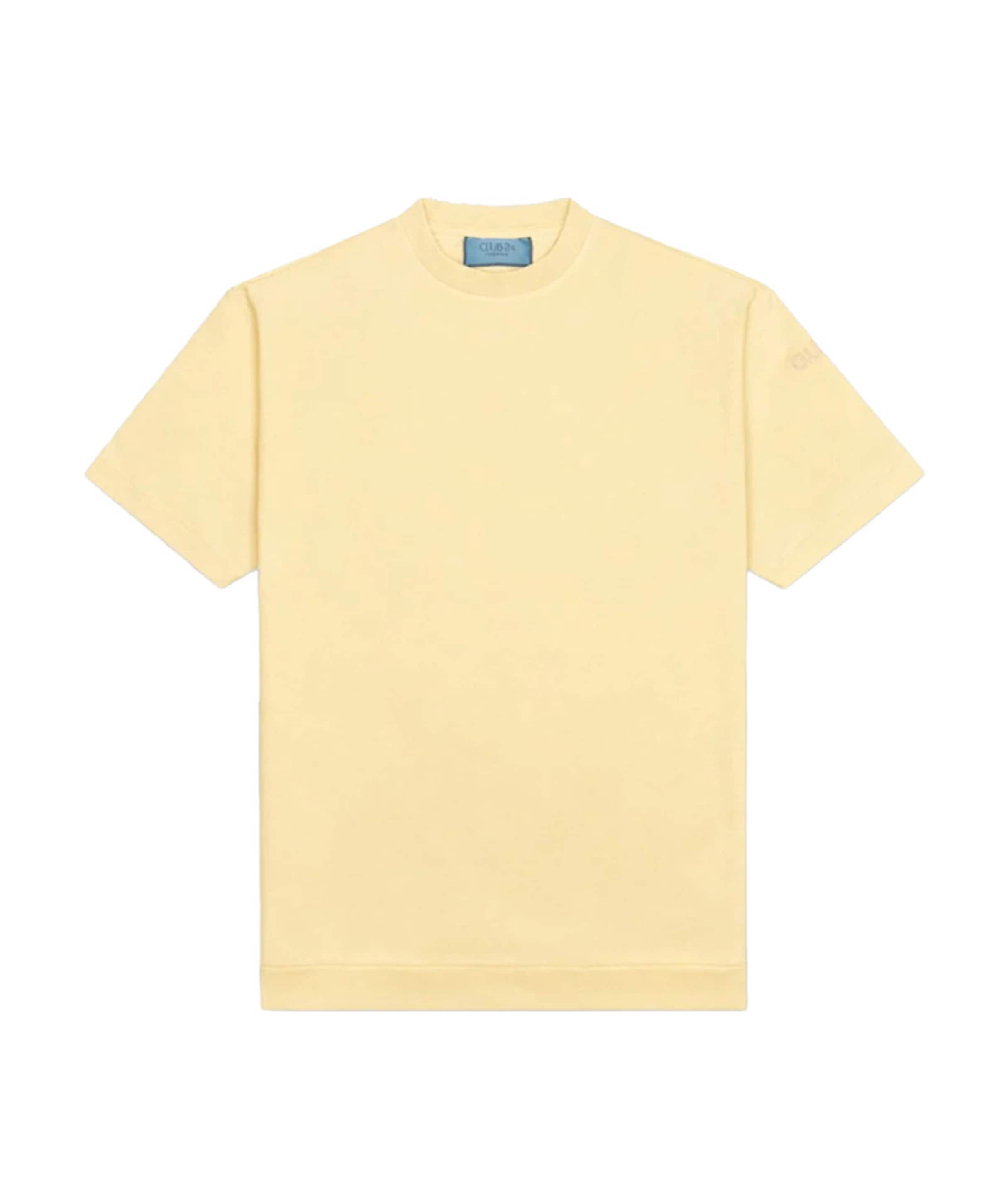 Club 24 Heren T-shirt geel