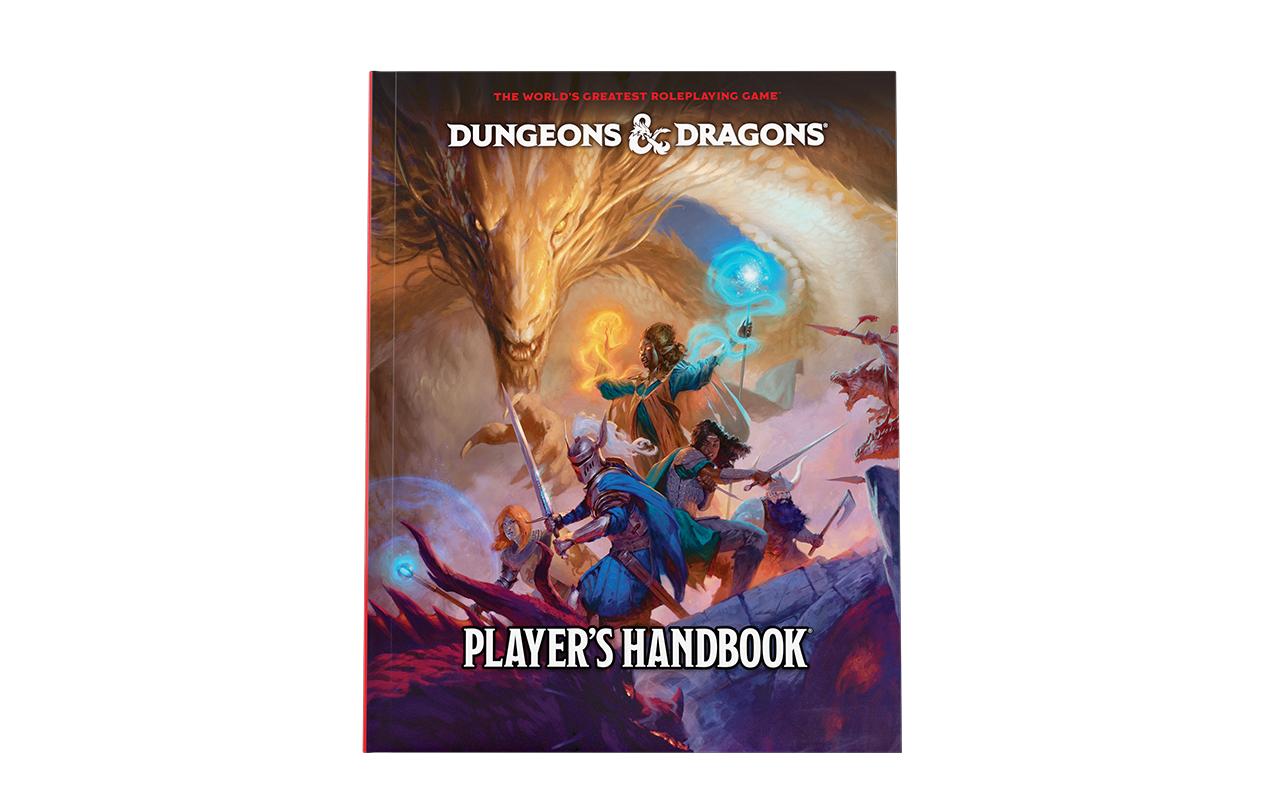 Regelwerk D&D 2024 Player's Handbook -EN-Spielerhandbuch von Dungeons & Dragons