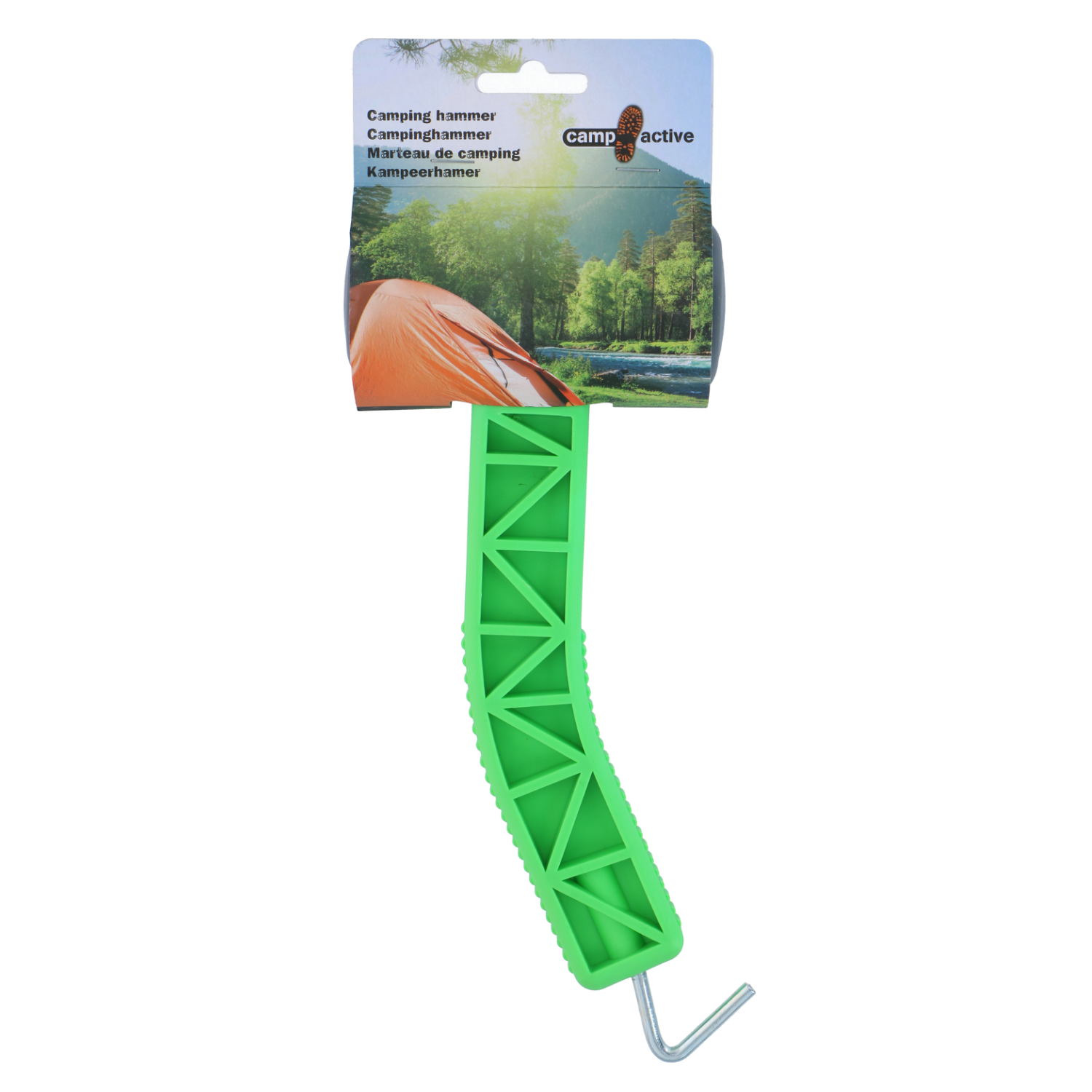 Camp Active hamer met haringtrekker