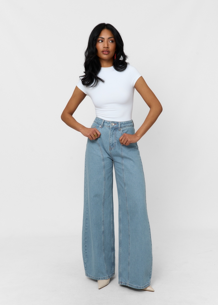 Mirthe jeans lichtblauw