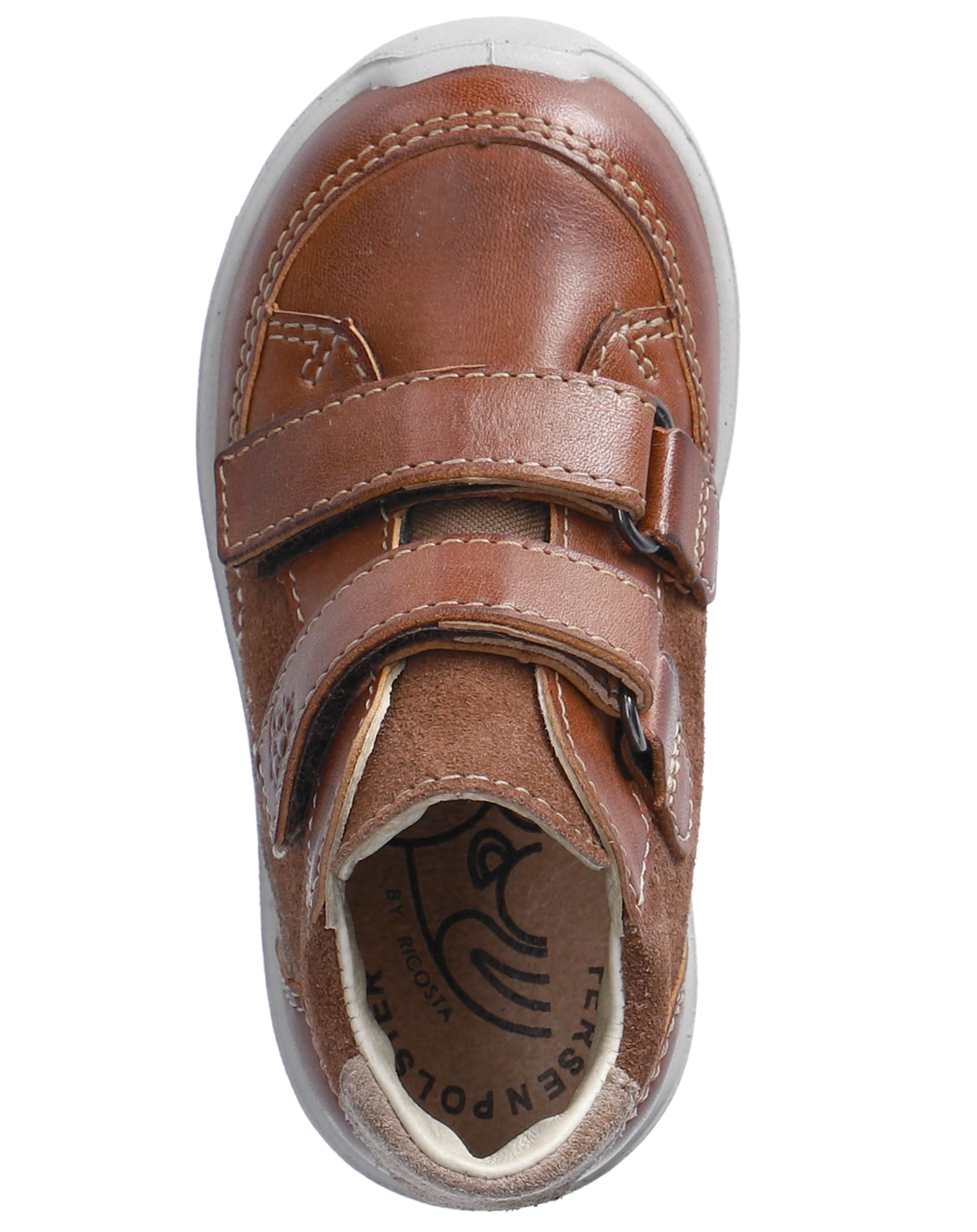 Klett-Halbschuh ZACK in cognac/kastanie