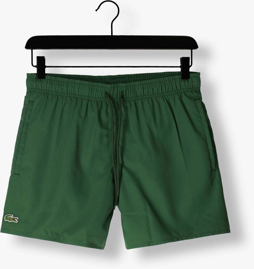LACOSTE groene lacoste  1mh1 men's swimming trunks