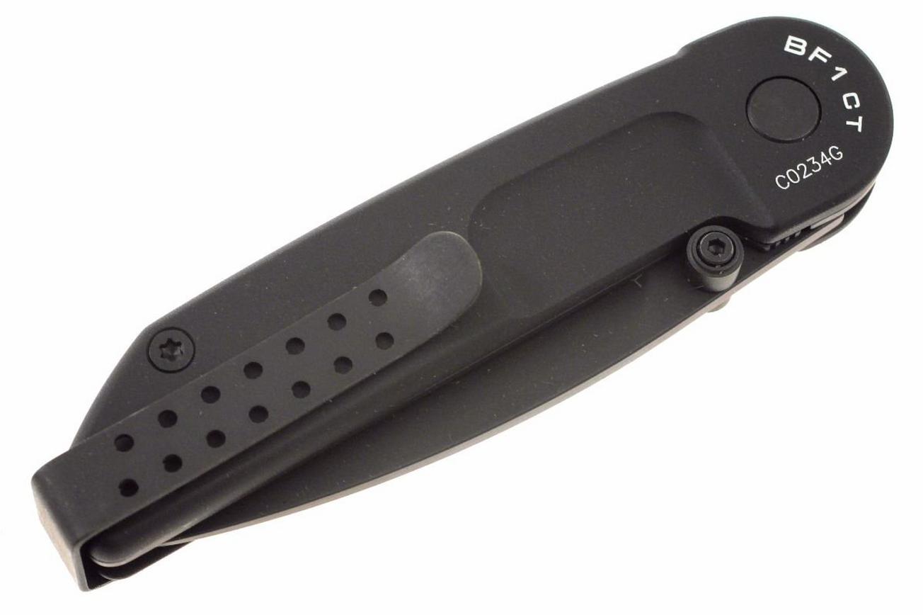 Extrema Ratio BF1 Classic Tanto Black, zakmes
