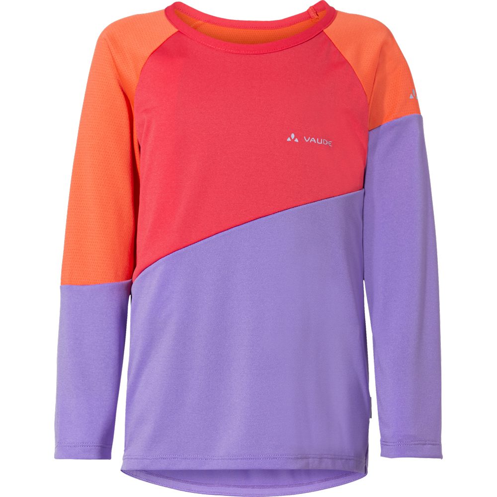 VAUDE Moab Longsleeves Kinder limonium