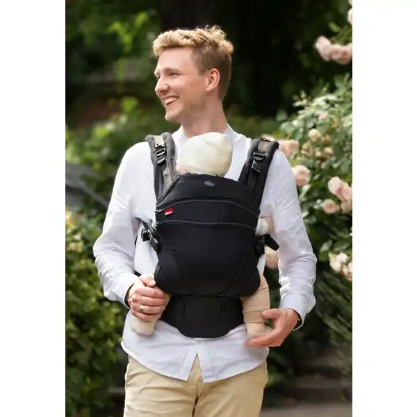 Babytrage XT Monochrome Obsidian