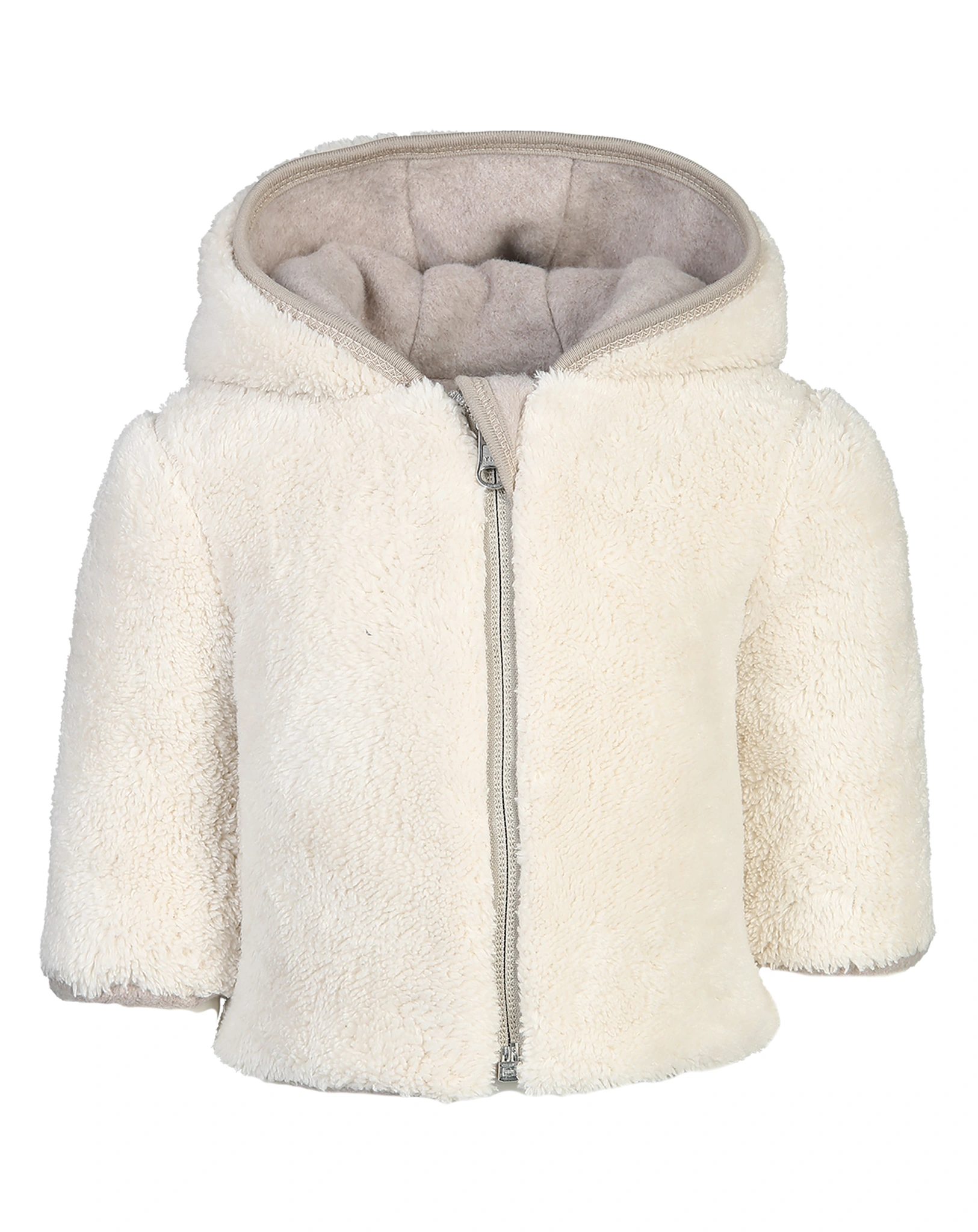 Wende-Babyjacke DENVER in clay
