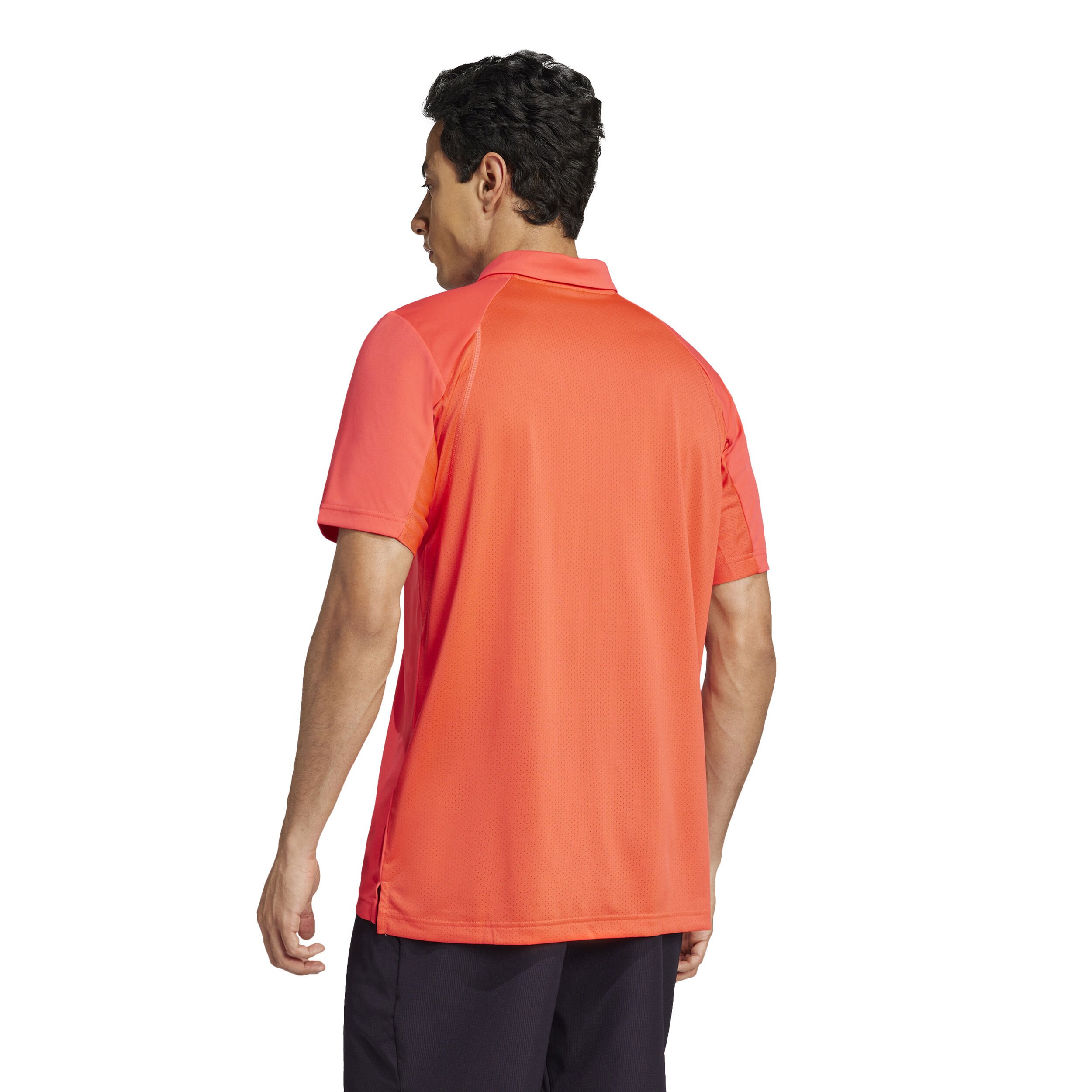 adidas Club Polo Hommes - Rouge
