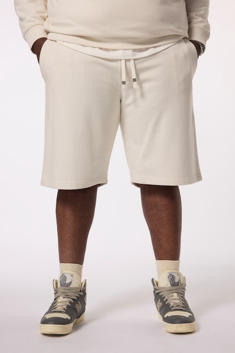 STHUGE Sweat-Bermuda, Elastikbund, Loose Fit, bis 8 XL