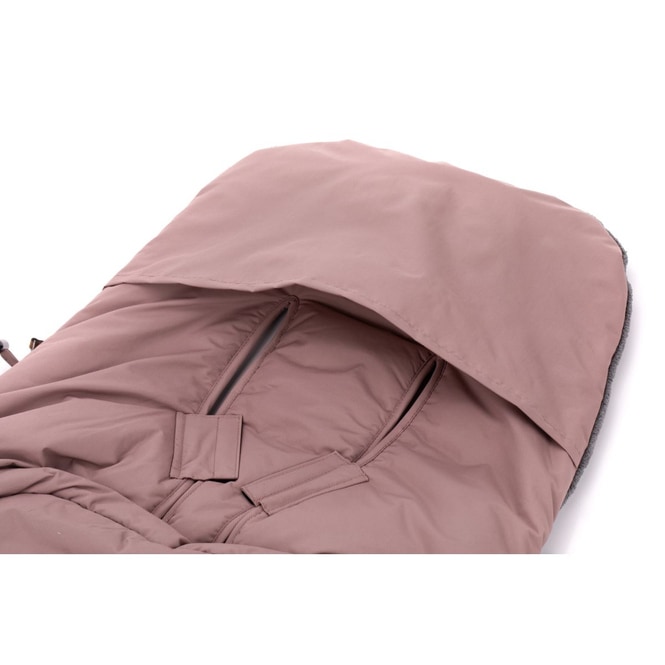 MICA - Winterfußsack Kinley - rosè