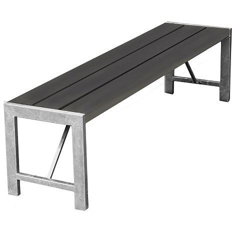 HORTUS bænk 180 cm - nonwood