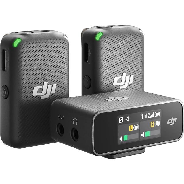 DJI - Trådløst Mikrofon Sæt
