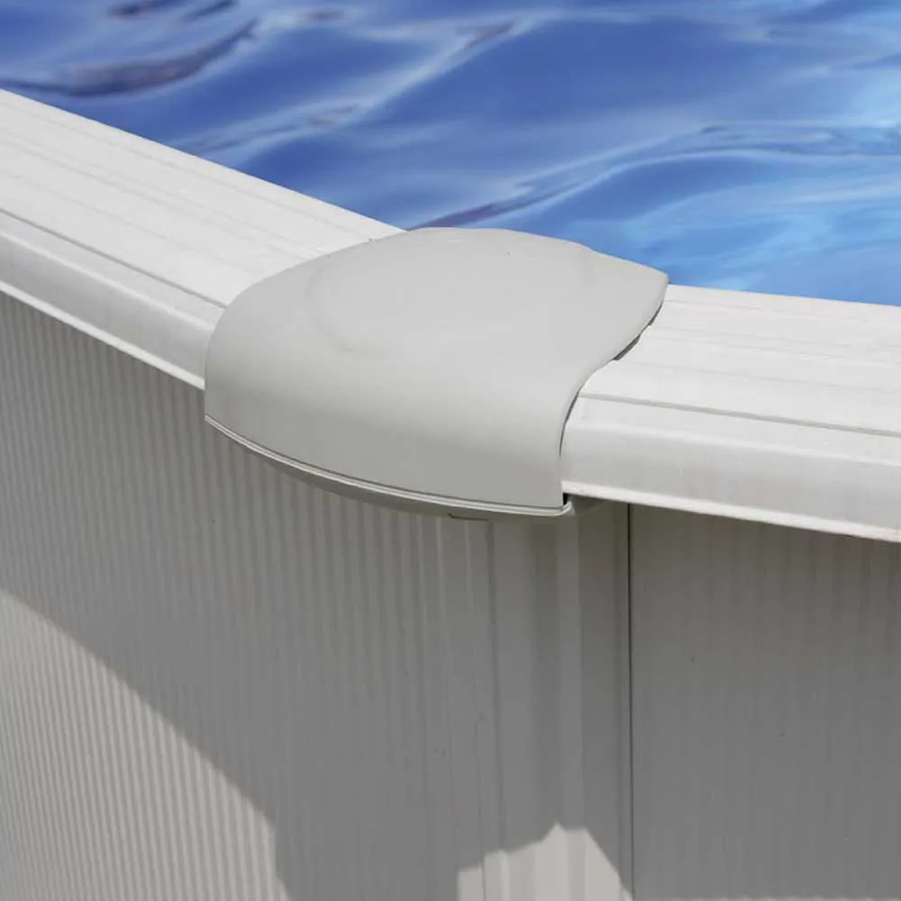 Gre pools Atlantis Stahl Pool mit Wänden 460x132 cm