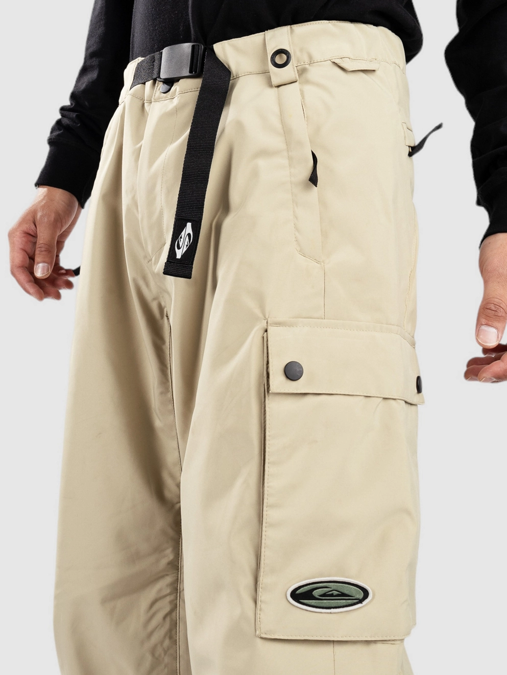 Quiksilver Snow Down Cargo Pants twill