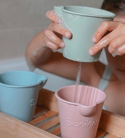 Scrunch Bath Buckets - 3er-Pack - Sage Green/Dusty Rose/Entenei