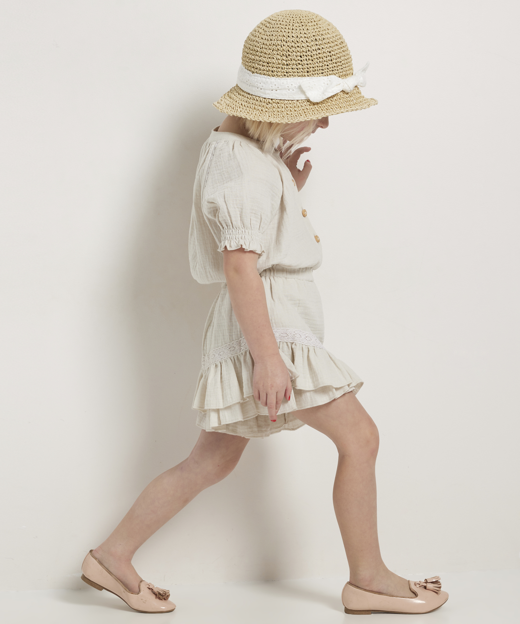mousseline playsuit