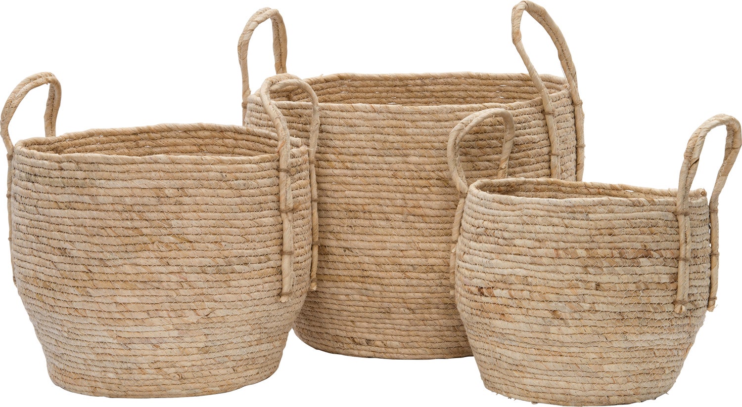 Intratuin plantenmand Otis naturel D 23 H 23 cm