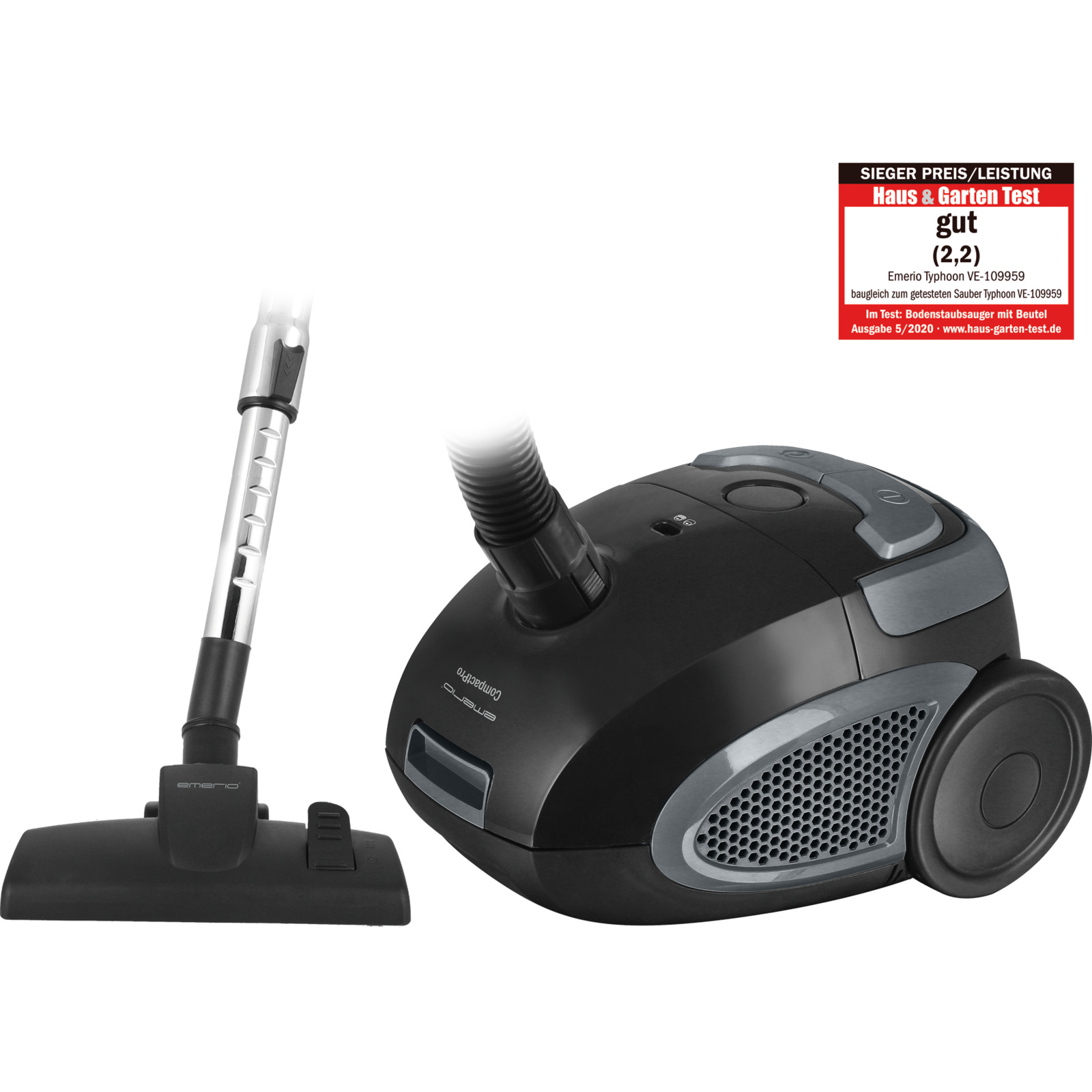 Emerio Staubsauger 800 W