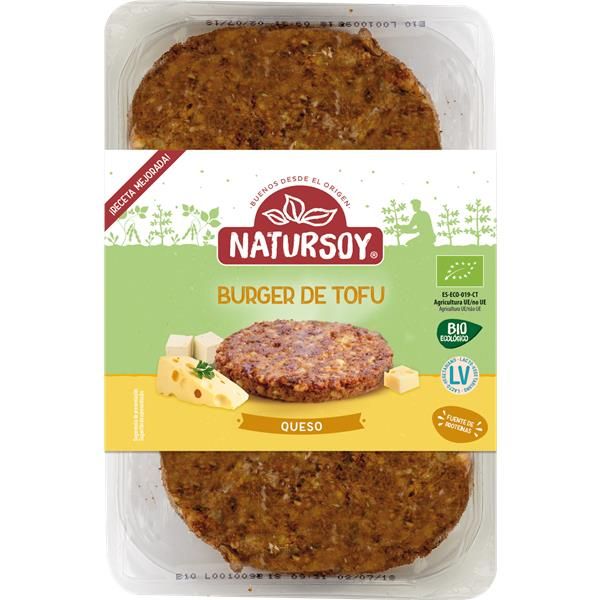 Burguer Tofu Queijo Bio