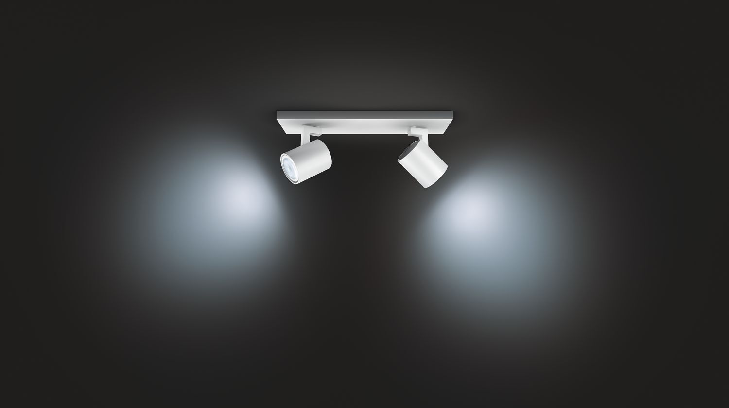 Philips hue RUNNER Spot - Weiss / B: 30.5 cm x T: 8.9 cm x H: 10.9 cm