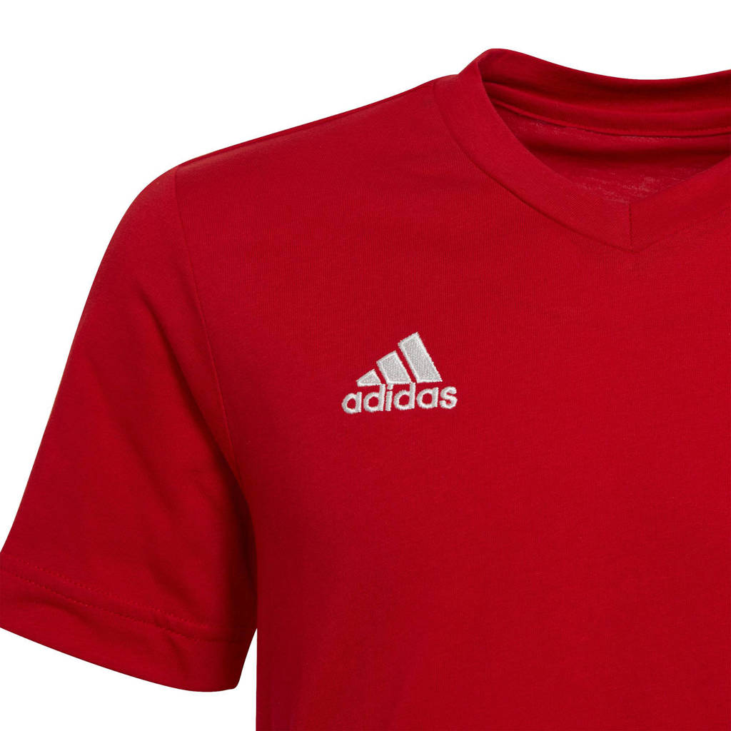 adidas junior voetbalshirt rood