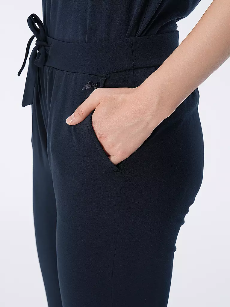 SHORT STORIES Pyjamahose dunkelblau