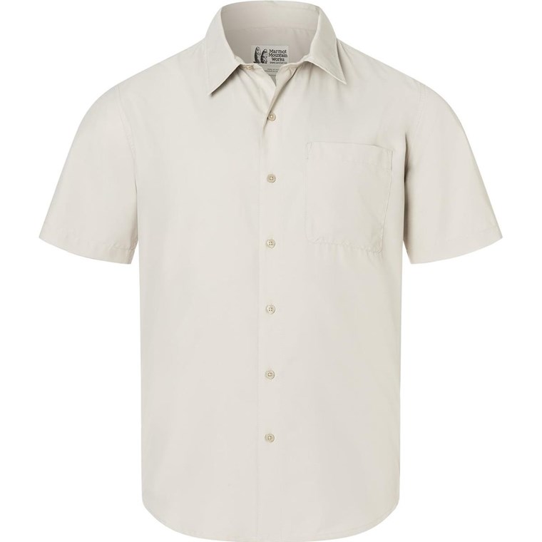 Marmot AirExchange UPF 40 SS Shirt Birch Bark