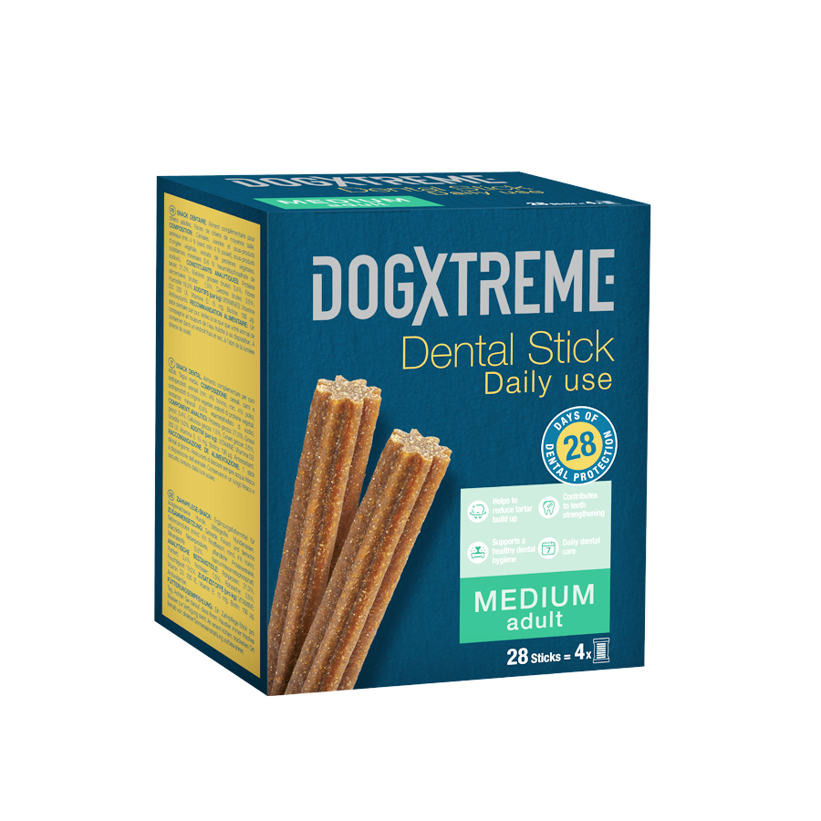 Dogxtreme Dental Stick Petisco para Cães de Porte Médio