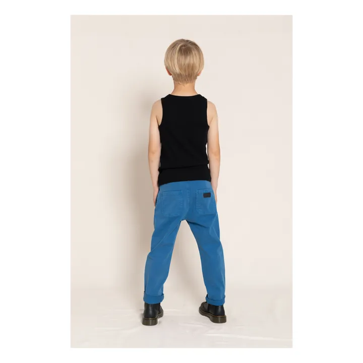 Finger in the nose Pantalon Chino Porty | Bleu