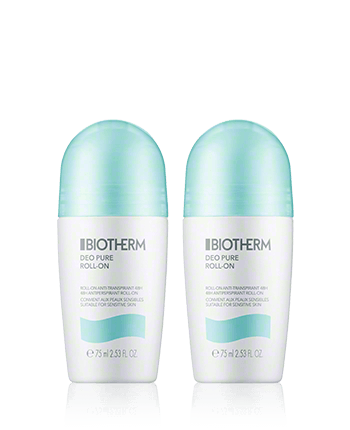 Biotherm Deo Pure Set mit Roll-on Anti-Transpirante 75ml-75ml