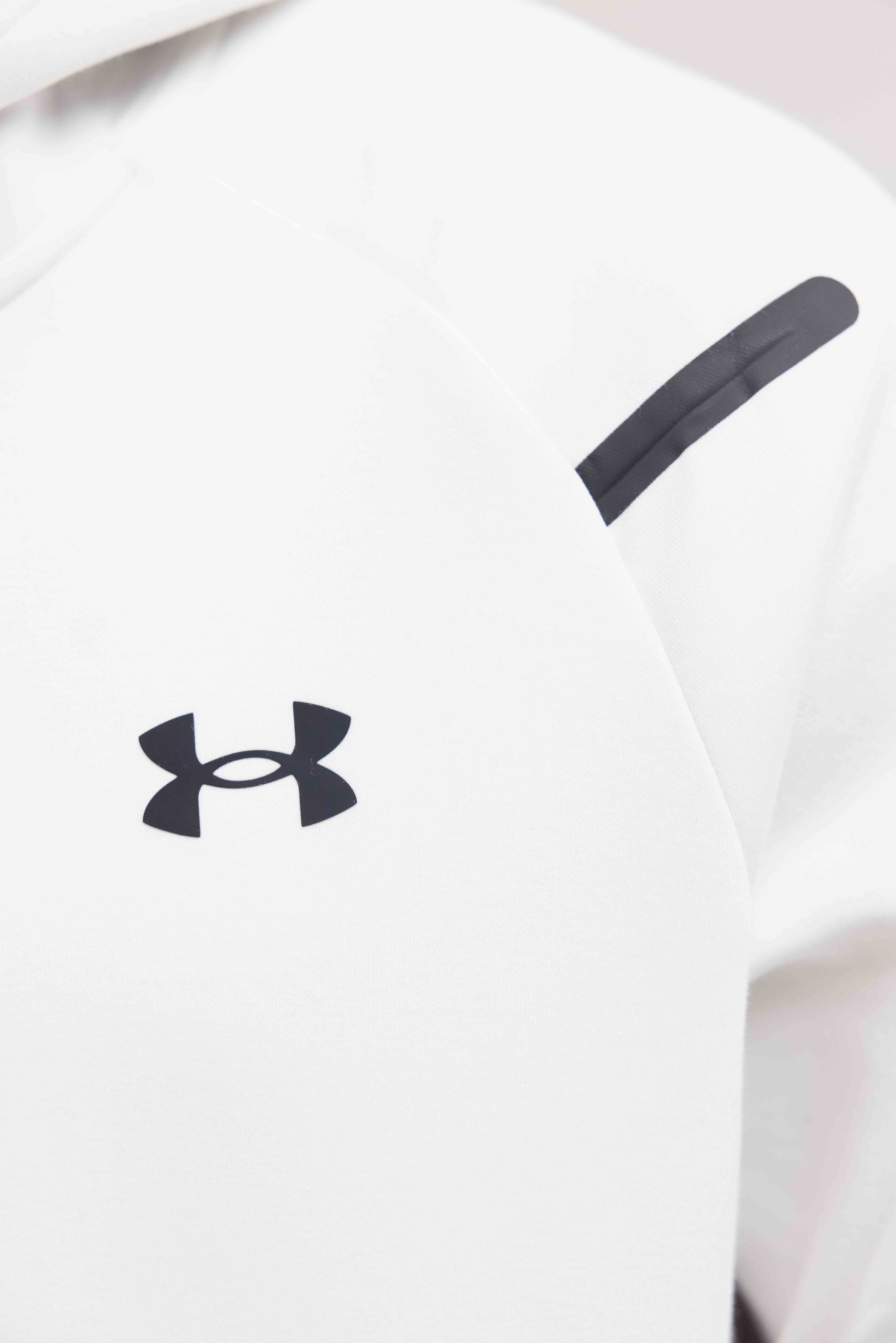 Under Armour Unstoppable Fleece Trainingspak Heren Wit/Bruin