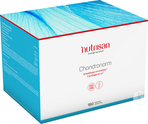 Nutrisan Chondronorm Complément Alimentaire Cartilage Et Os 180 Comprimés