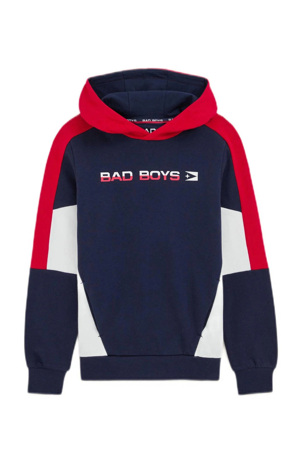 WE Fashion hoodie blauw