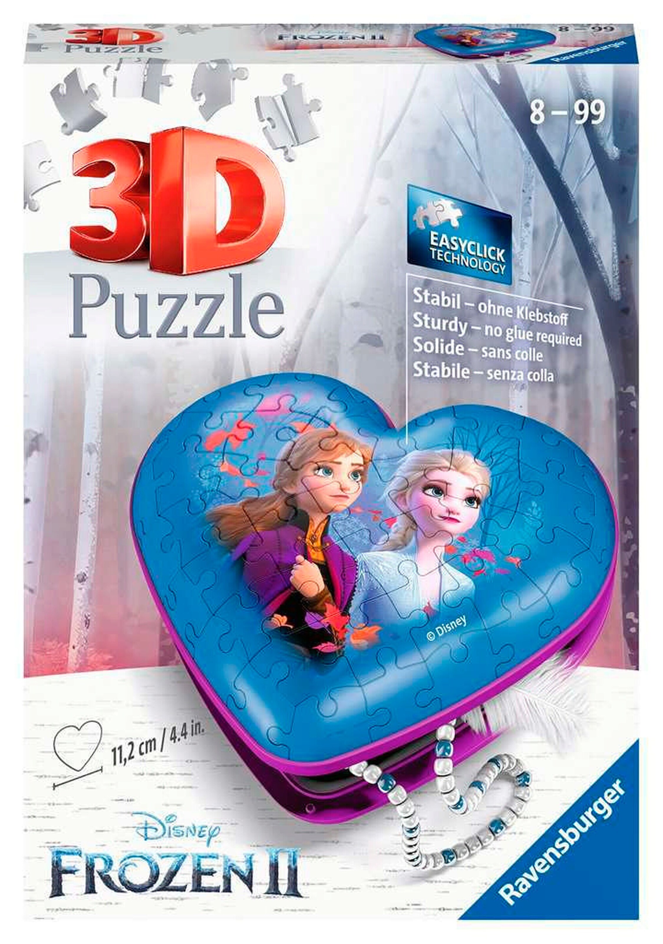 Ravensburger Herzschatulle Disney Frozen 2