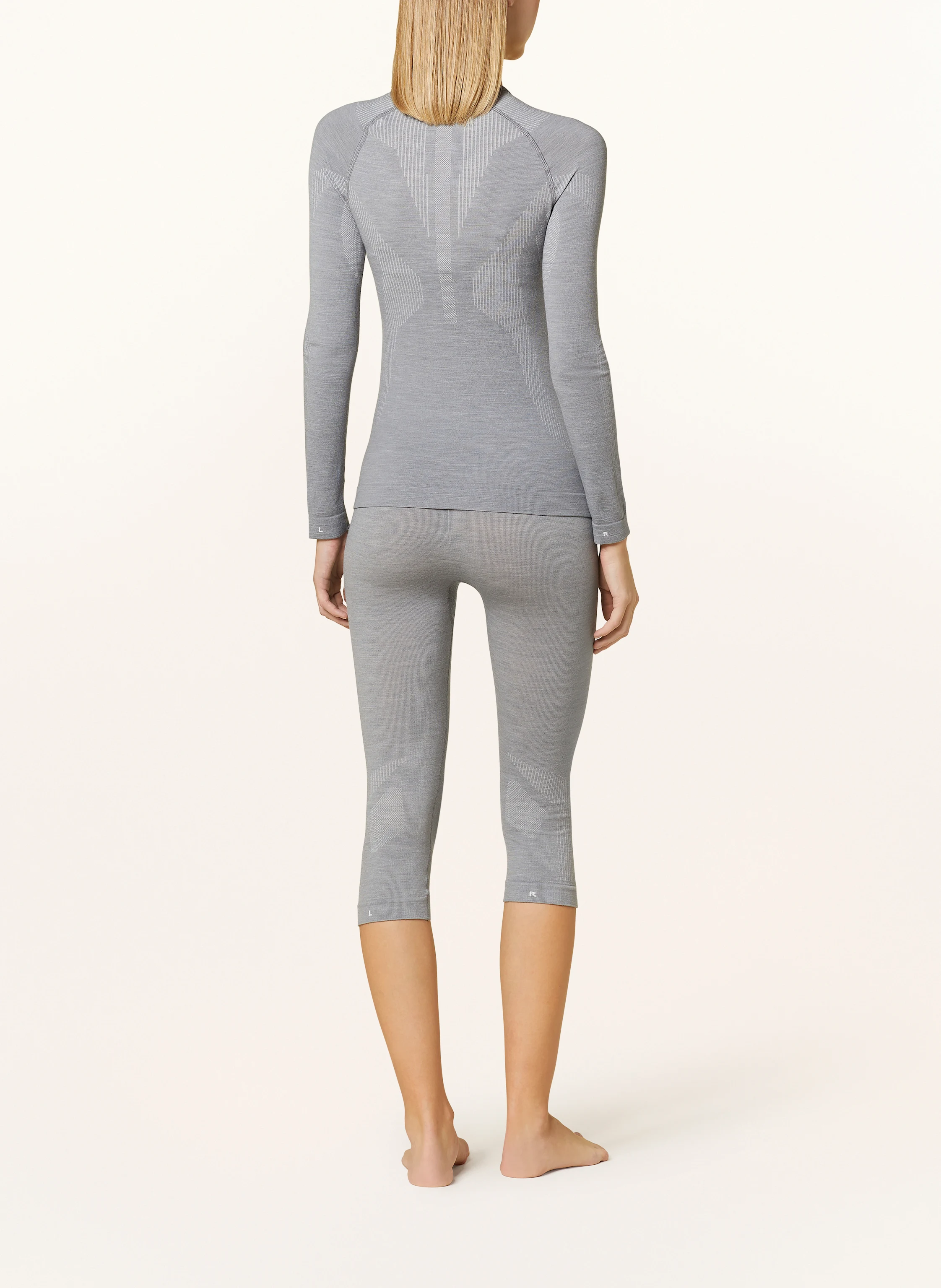 FALKE Funktionswäsche-Shirt WOOL-TECH mit Merinowolle